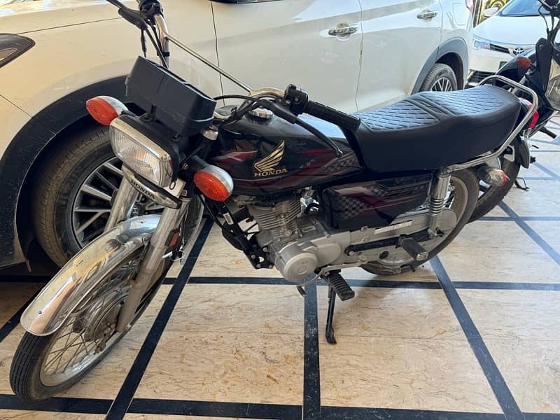 honda 125 2024 3