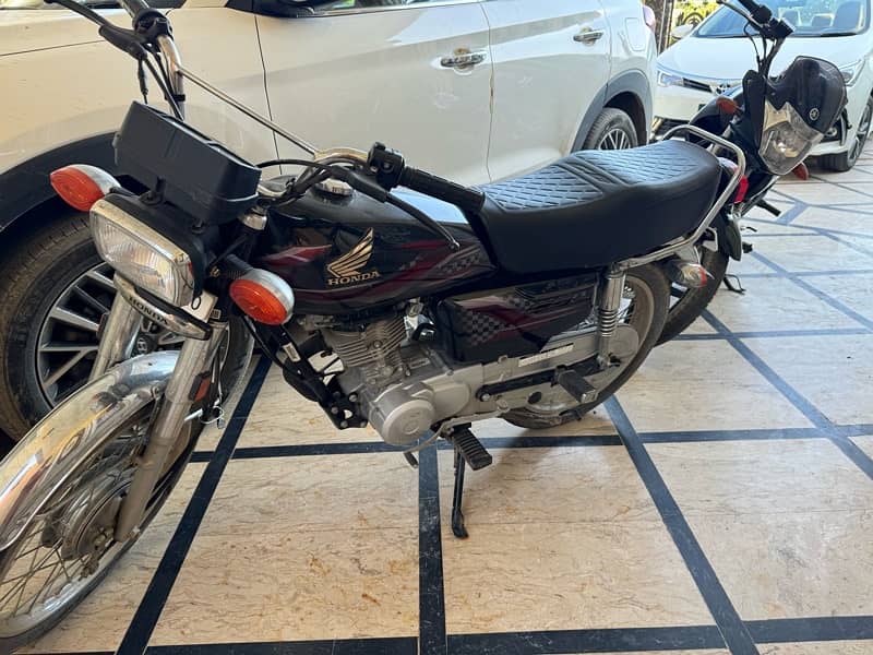 honda 125 2024 4