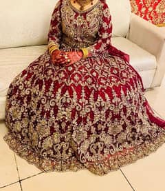 Beautiful Bridal lengha for sale