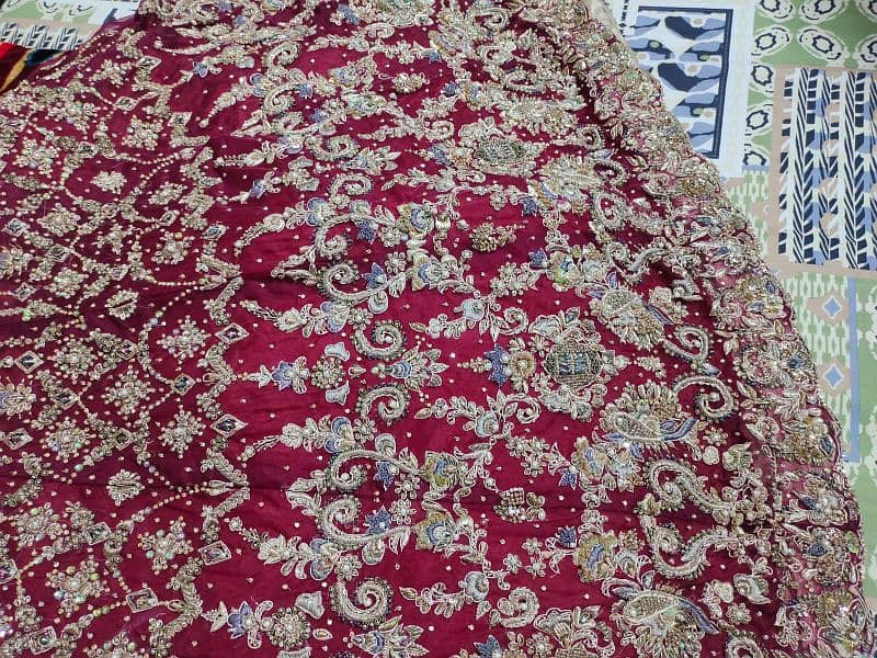 Beautiful Bridal lengha for sale 2