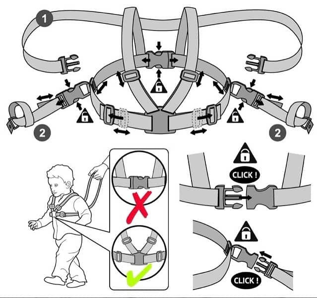 Baby Harness Belt for walk Support (Imported not Local) 1