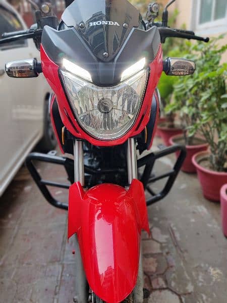 HONDA CB 150 F 4