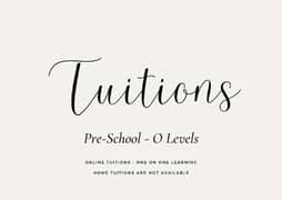 Tuitions