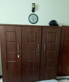 3 door almari cupboard