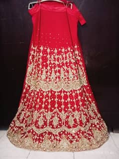 Red Bridal Lehnga