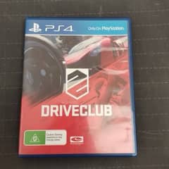 Drive Club |  PS4 disc