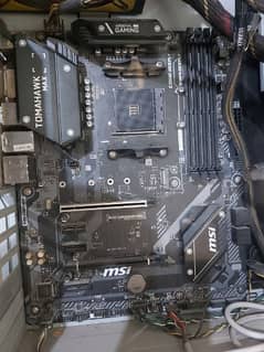 B450 Tomahawk Max motherboard Msi