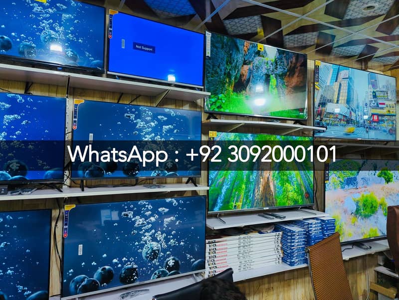 Special Offer 32 New Slim Smart Wifi Led tv dhamka sale 2