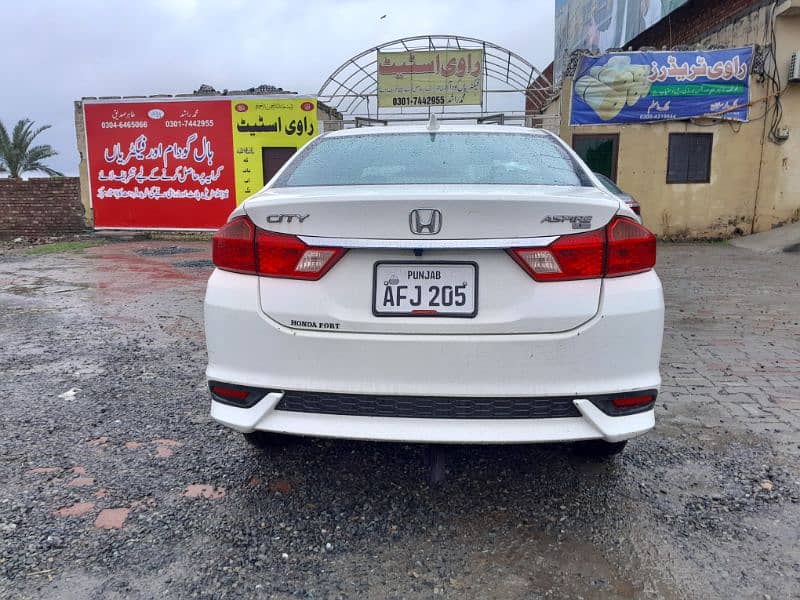 Honda City Aspire 2021 2