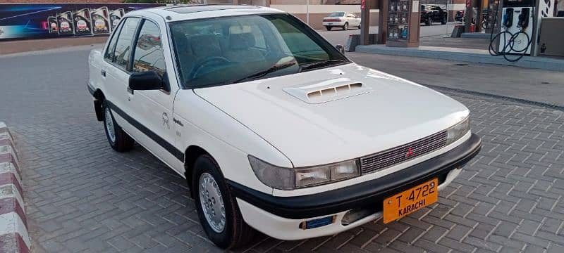 Mitsubishi Lancer 1991 0