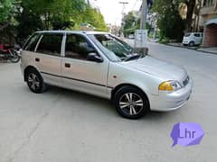 SUZUKI CULTUS VXR GENUINE CONDITION FOR SALE