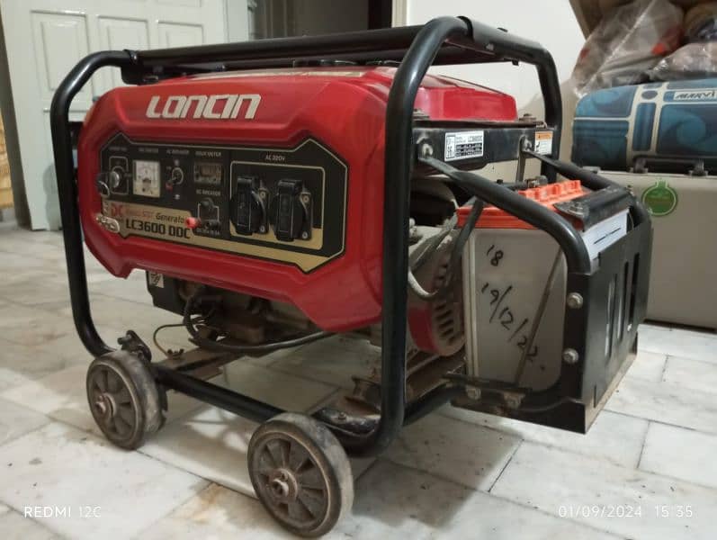 Loncin Generator 2.5KVA 0