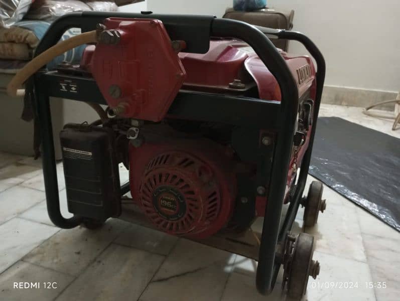 Loncin Generator 2.5KVA 1