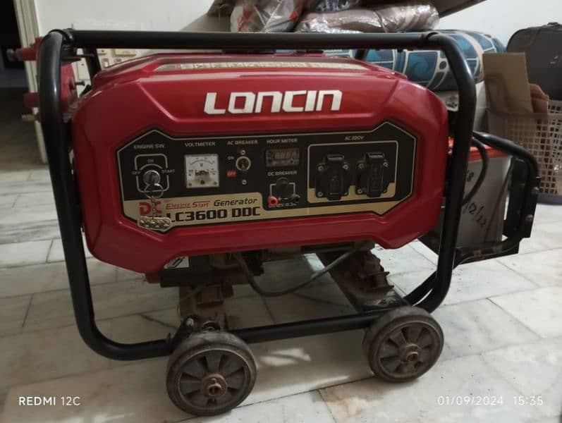 Loncin Generator 2.5KVA 2