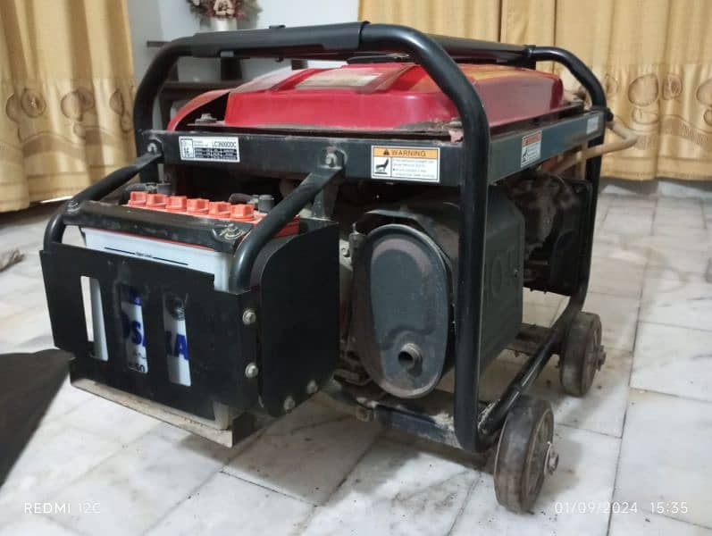 Loncin Generator 2.5KVA 3