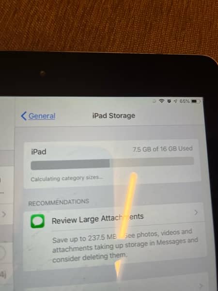 only iPad screen change iPad Air 1 0