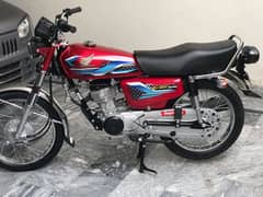 cg125 2024 model condition 10by10 number plate lage ha