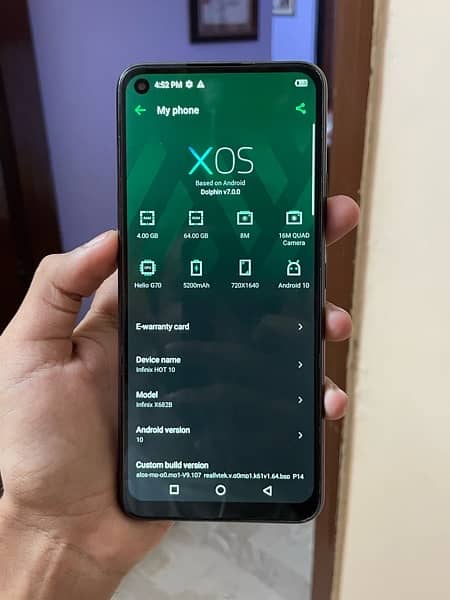 Infinix Hot 10 4/64 Official PTA Approved 1