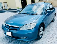 Honda Civic VTi Oriel 2005 Isb Registered