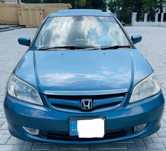 Honda Civic VTi Oriel 2005 Isb Registered 1