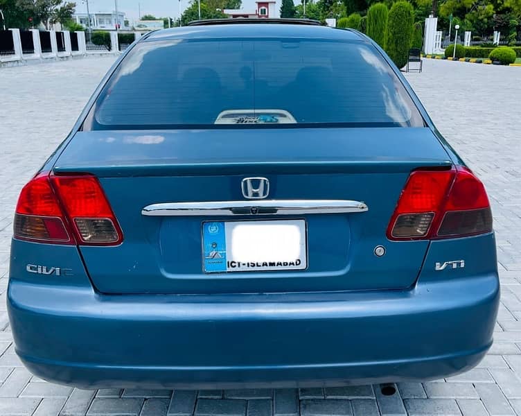 Honda Civic VTi Oriel 2005 Isb Registered 2