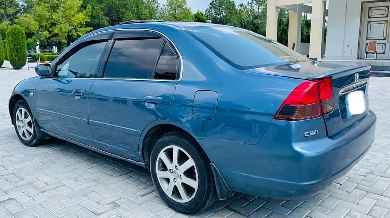 Honda Civic VTi Oriel 2005 Isb Registered 4