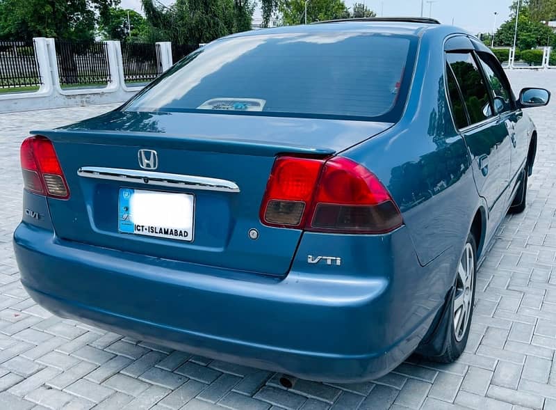 Honda Civic VTi Oriel 2005 Isb Registered 5