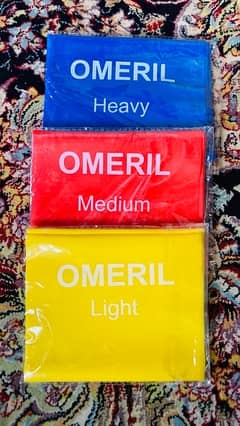 OMERIL Imported Exercise Bands (Brand New)