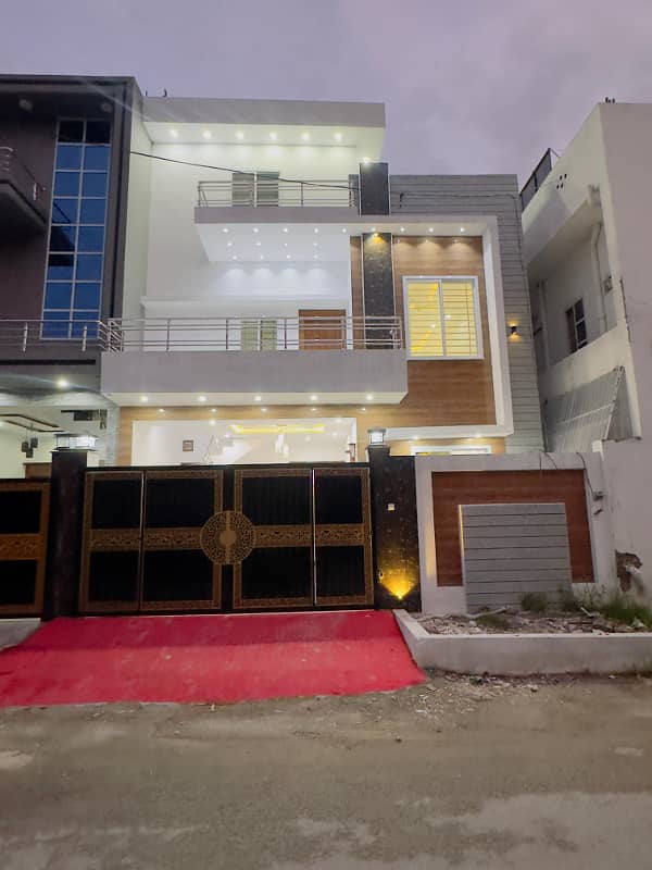 5 marla Most Luxurious House For Sale In New City Phase 2 Wah Cantt 0