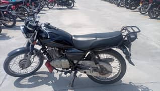 Suzuki GS 150 Model 2017