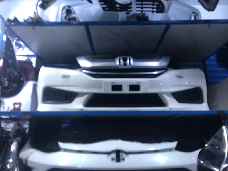 honda Grace front bumper 0