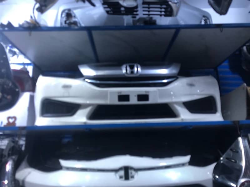 honda Grace front bumper 1