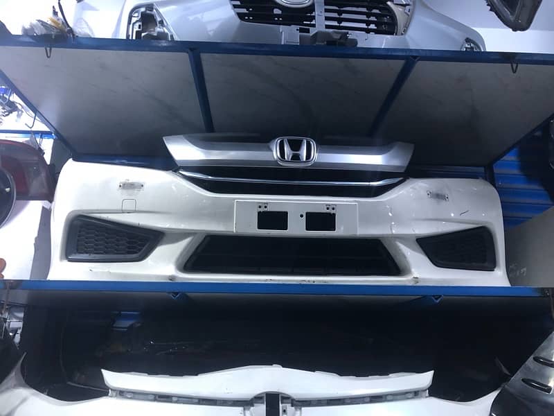 honda Grace front bumper 2