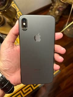 IPhone Xs Max,256gb Dual Sim official PTA Approved