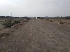 100 Square Yards Residential Plot For Grabs In Malir