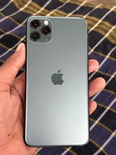 iPhone 11 Pro Max non pta 64gb water pack box and charger