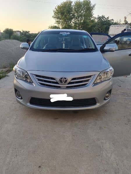 Toyota Corolla GLI 2011 4