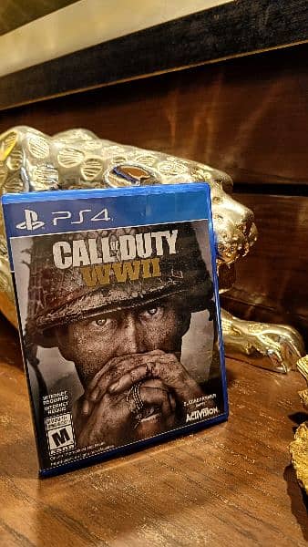 Call of Duty WW2 in 10/10 Condition 0