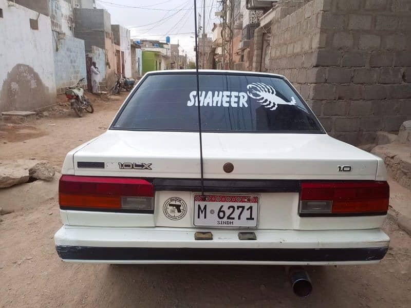 Nissan Sunny 1987 1