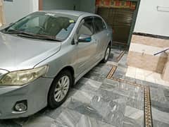 Toyota Corolla GLI 2011