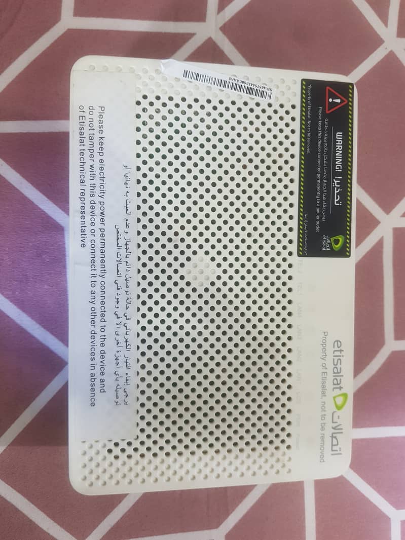 Huawei HG8240 EchoLife Terminal Modem 0