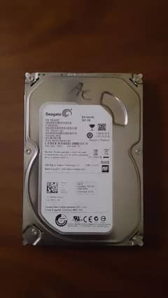 500GB Hard Drive