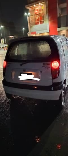 Hyundai Santro 2003 Club chill ac power staring