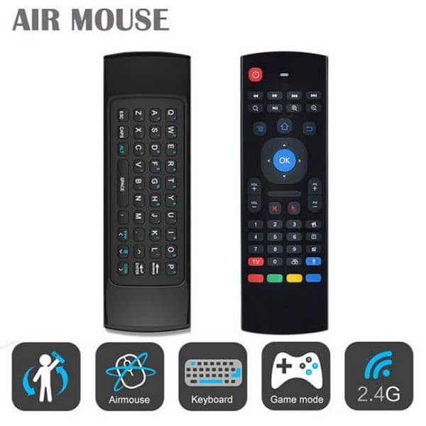 Android TV Box X96q Mini 4+64gb with 5000 free channels t9 air mouse 6