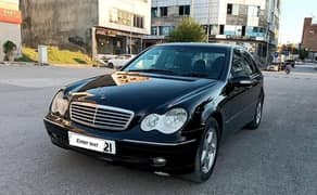 Mercedes C Class 2003