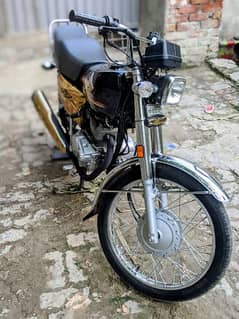 Honda CG 125 Special Edition