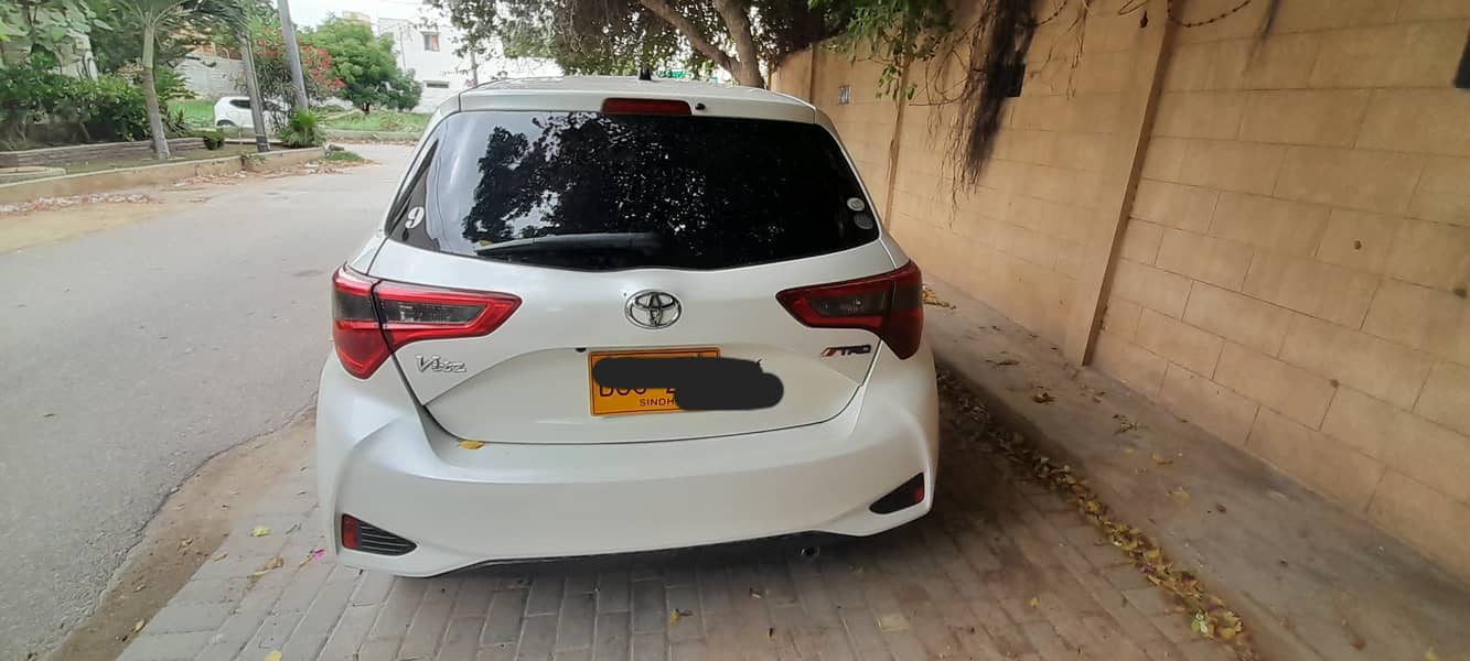 Toyota Vitz 2017 2