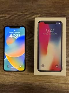 iPhone X 256GB NON PTA