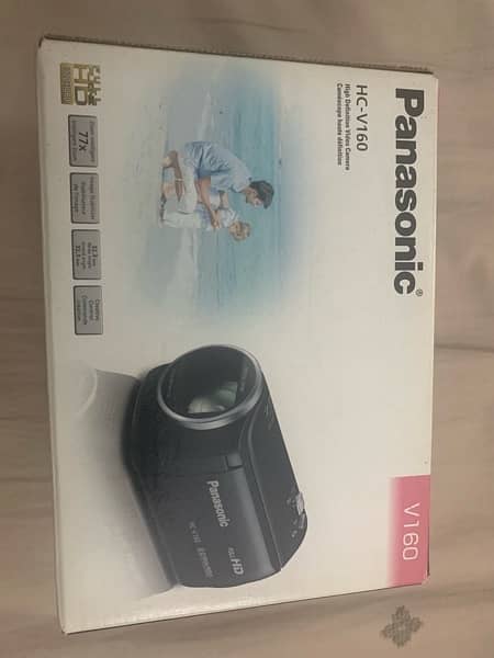 Panasonic high definition video camera 4