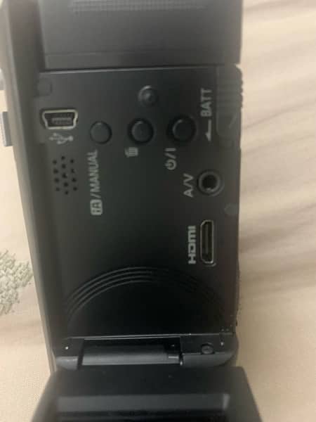 Panasonic high definition video camera 8